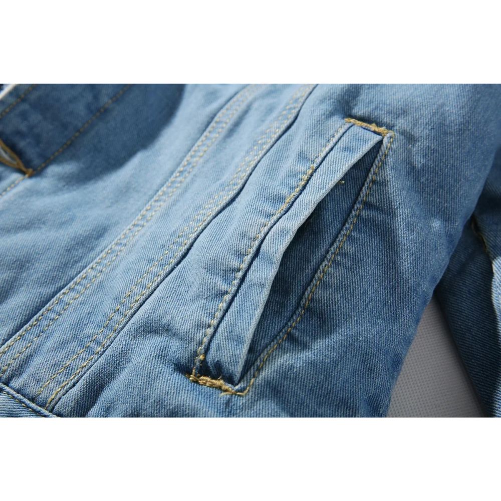 Oryzonwear Modern Men's Denim Jacket