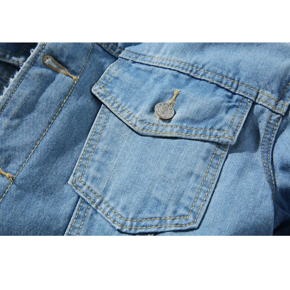 Oryzonwear Modern Men's Denim Jacket