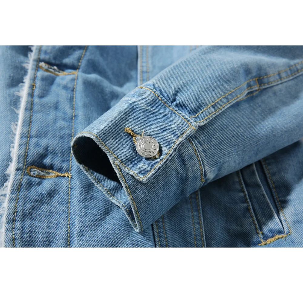 Oryzonwear Modern Men's Denim Jacket