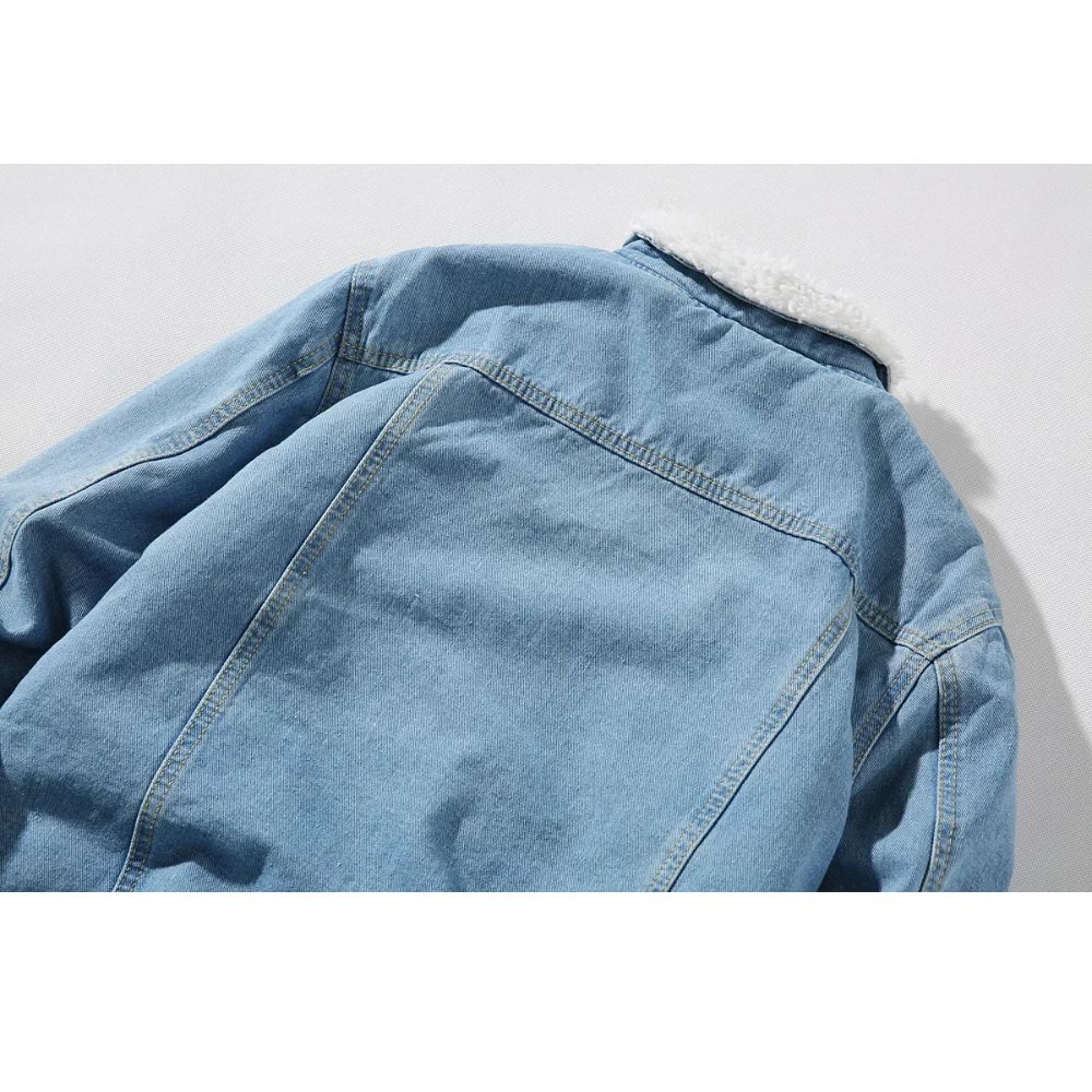 Oryzonwear Modern Men's Denim Jacket