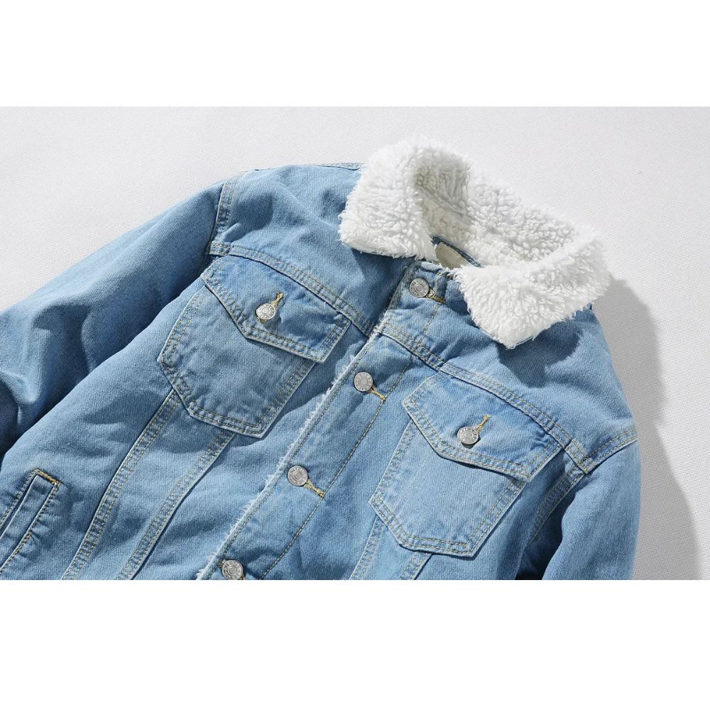 Oryzonwear Modern Men's Denim Jacket