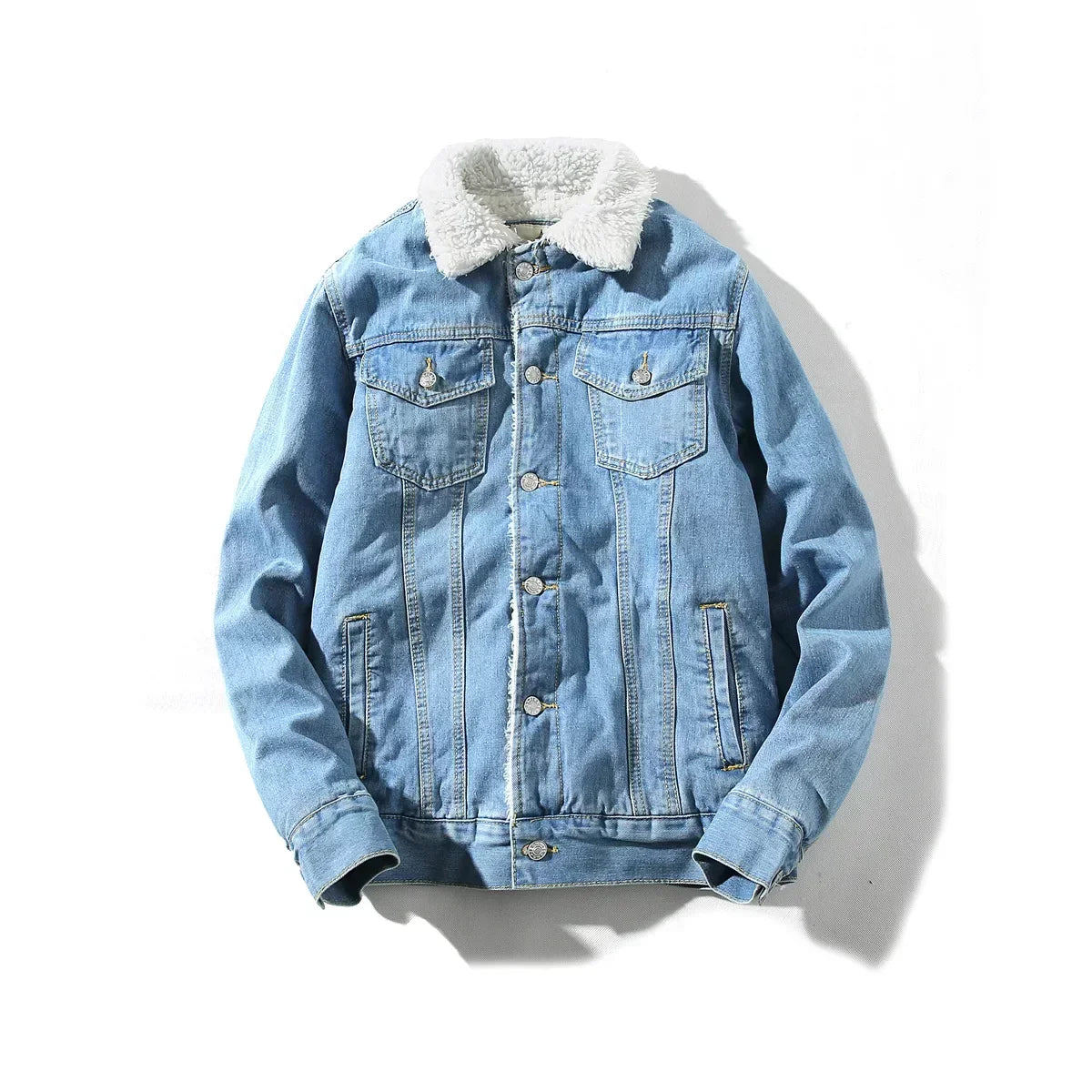 Oryzonwear Modern Men's Denim Jacket