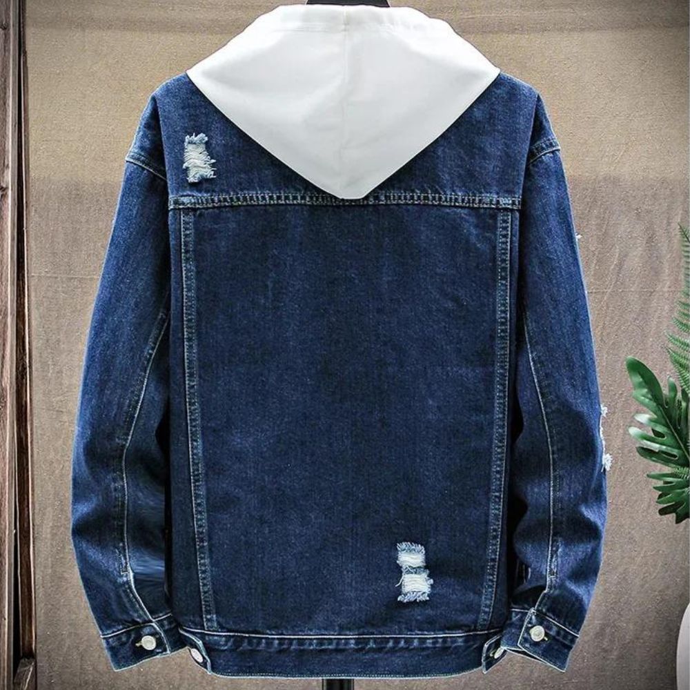 Oryzonwear StreetWear Men's Denim Jacket