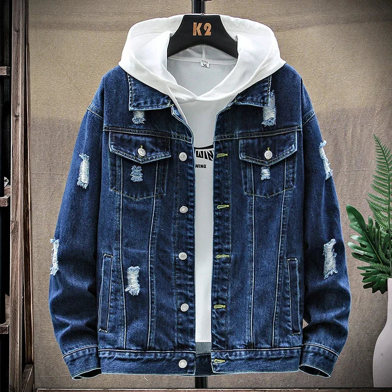 Oryzonwear StreetWear Men's Denim Jacket