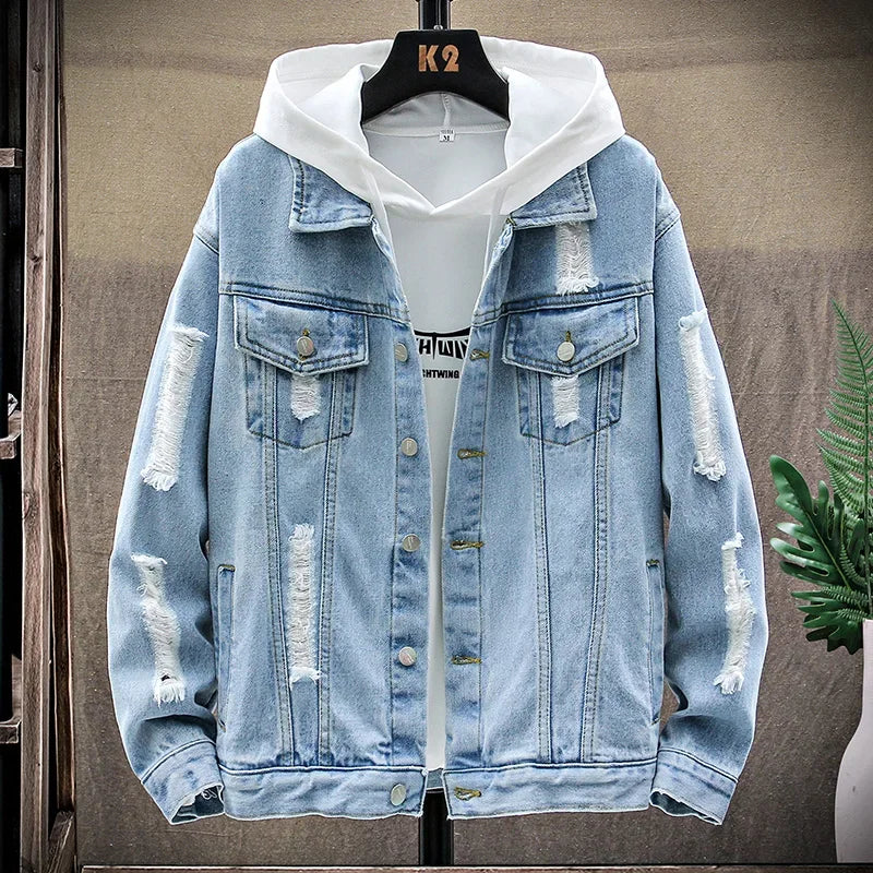 Oryzonwear StreetWear Men's Denim Jacket