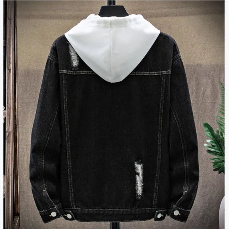 Oryzonwear StreetWear Men's Denim Jacket