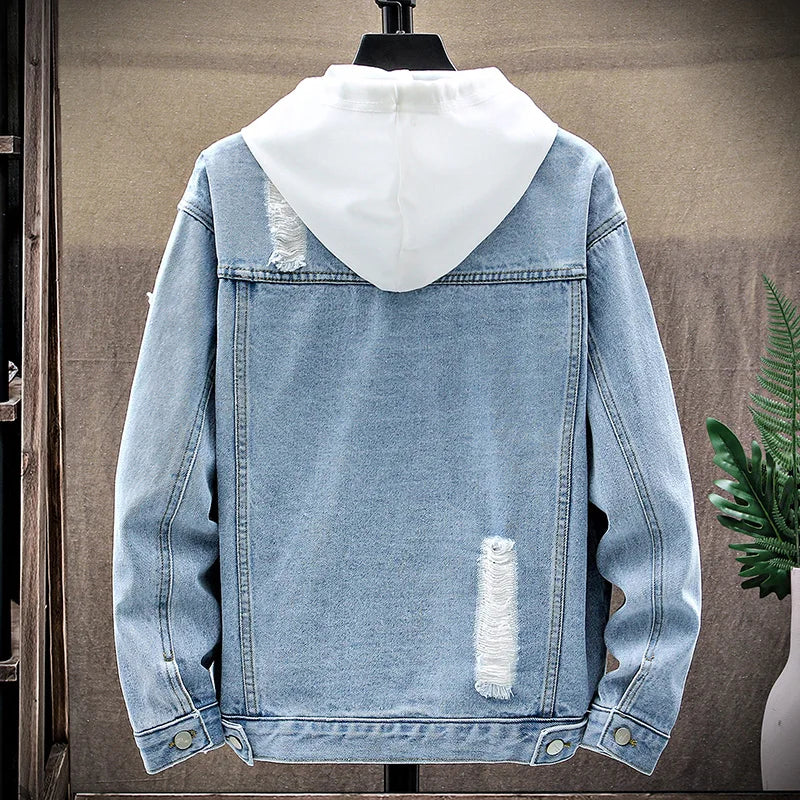 Oryzonwear StreetWear Men's Denim Jacket