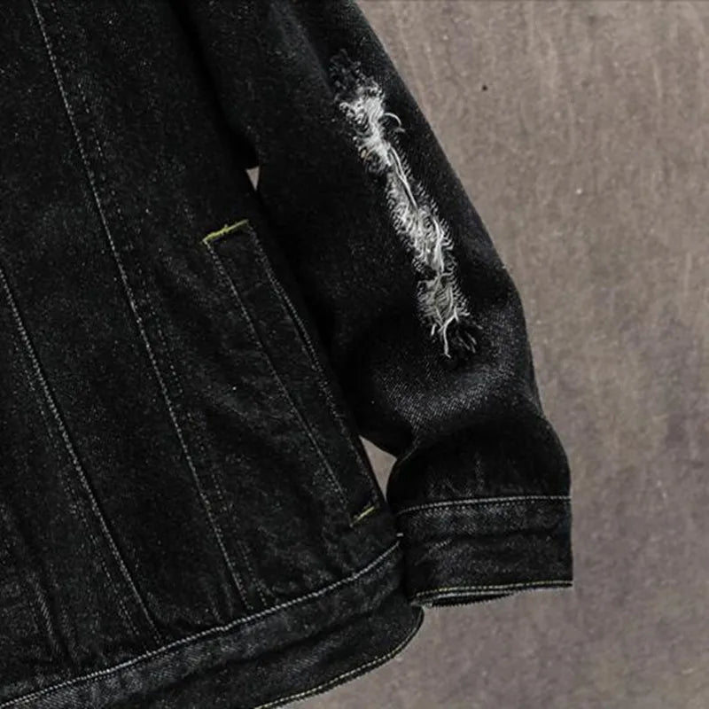 Oryzonwear StreetWear Men's Denim Jacket