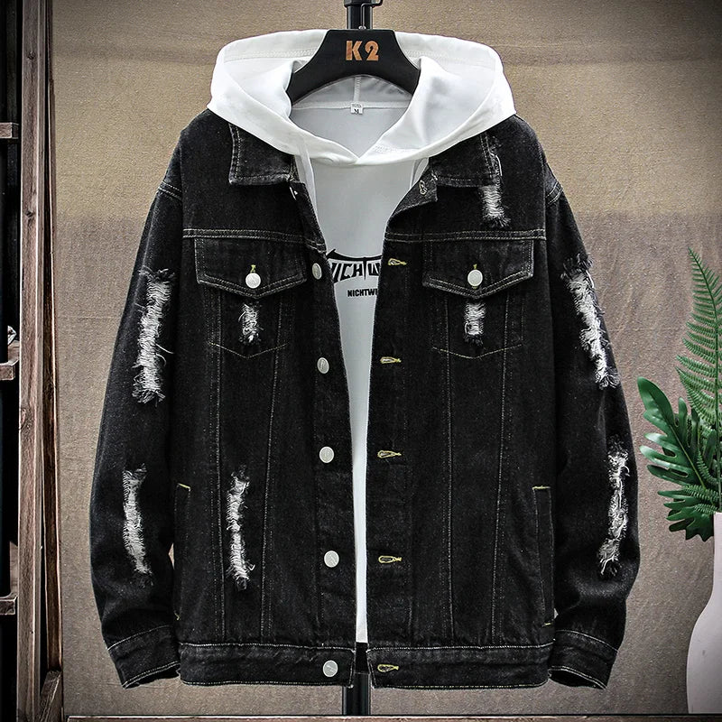 Oryzonwear StreetWear Men's Denim Jacket