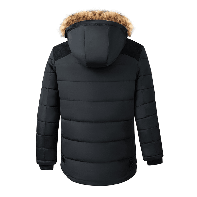Oryzonwear Berlin Men's Quilted Jacket