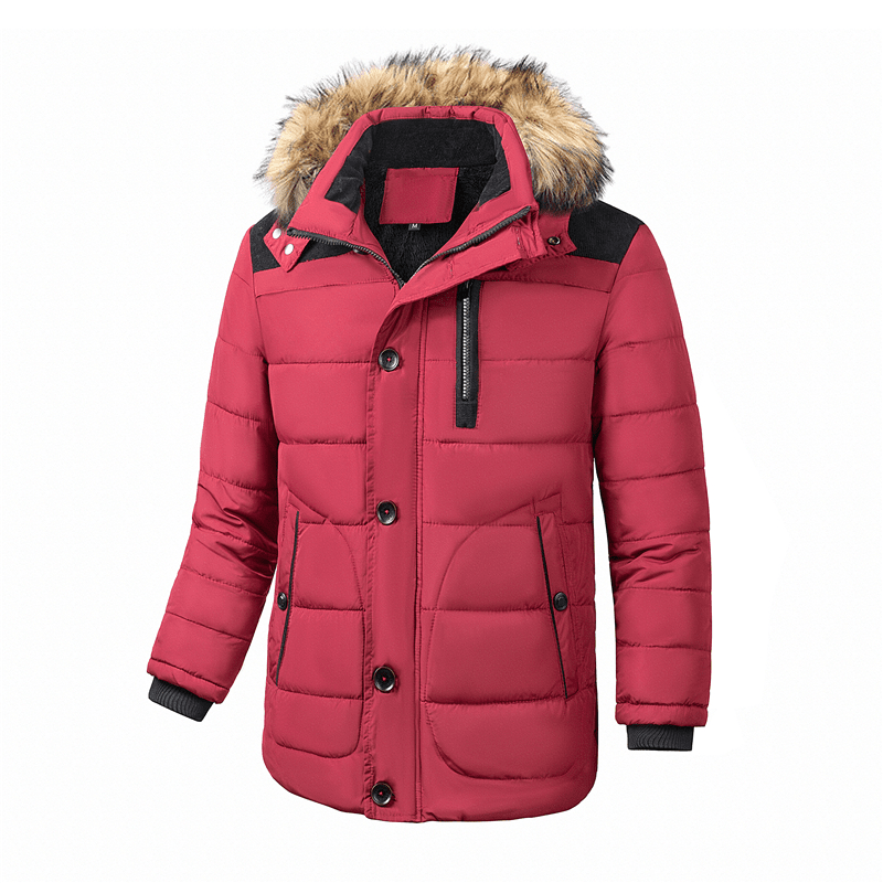Oryzonwear Berlin Men's Quilted Jacket