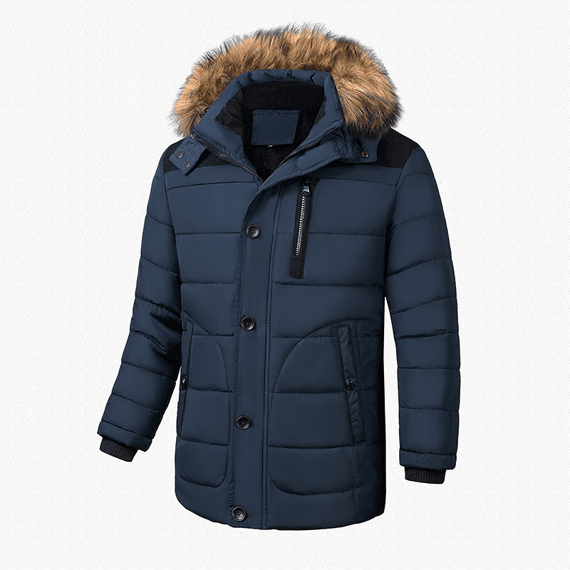 Oryzonwear Berlin Men's Quilted Jacket
