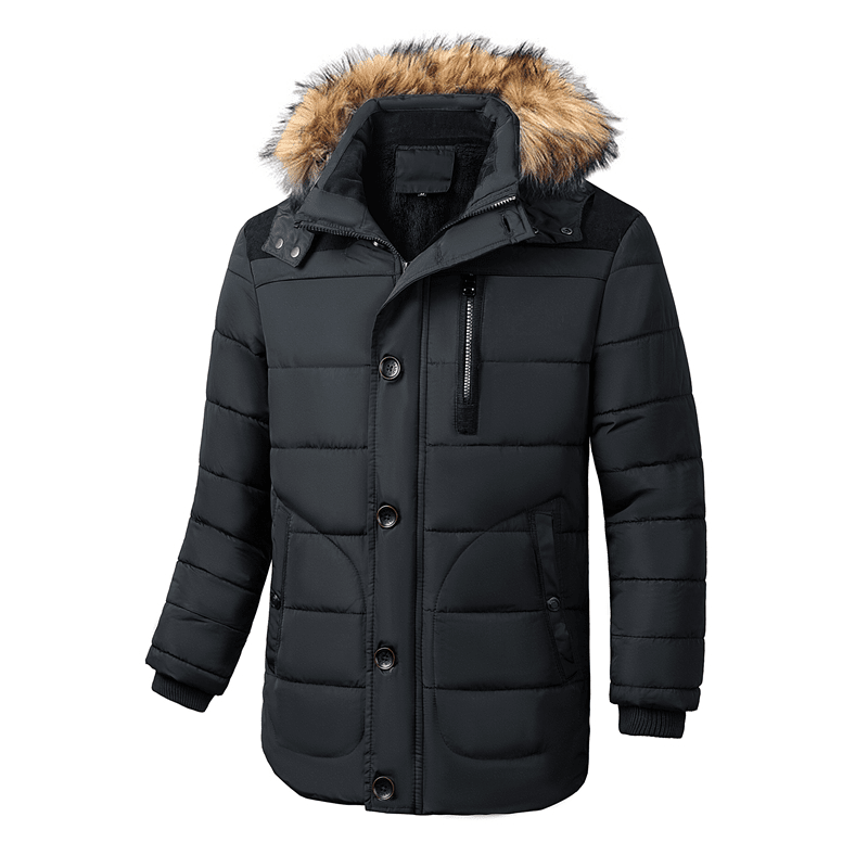 Oryzonwear Berlin Men's Quilted Jacket