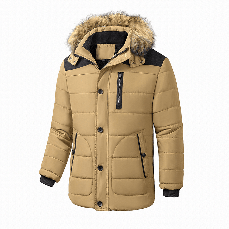 Oryzonwear Berlin Men's Quilted Jacket