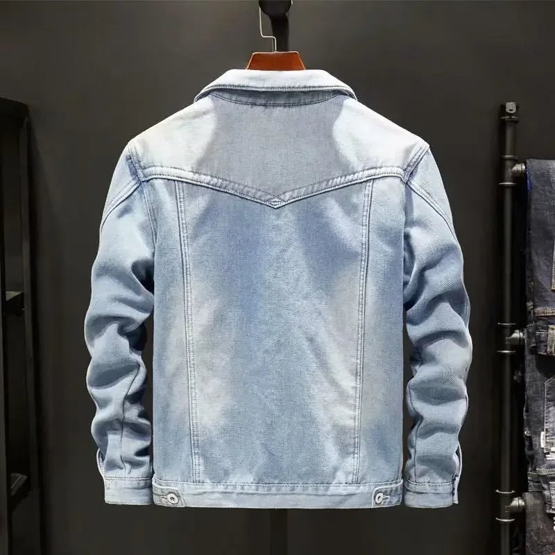 Oryzonwear Premium Men's Quilted Denim Jacket