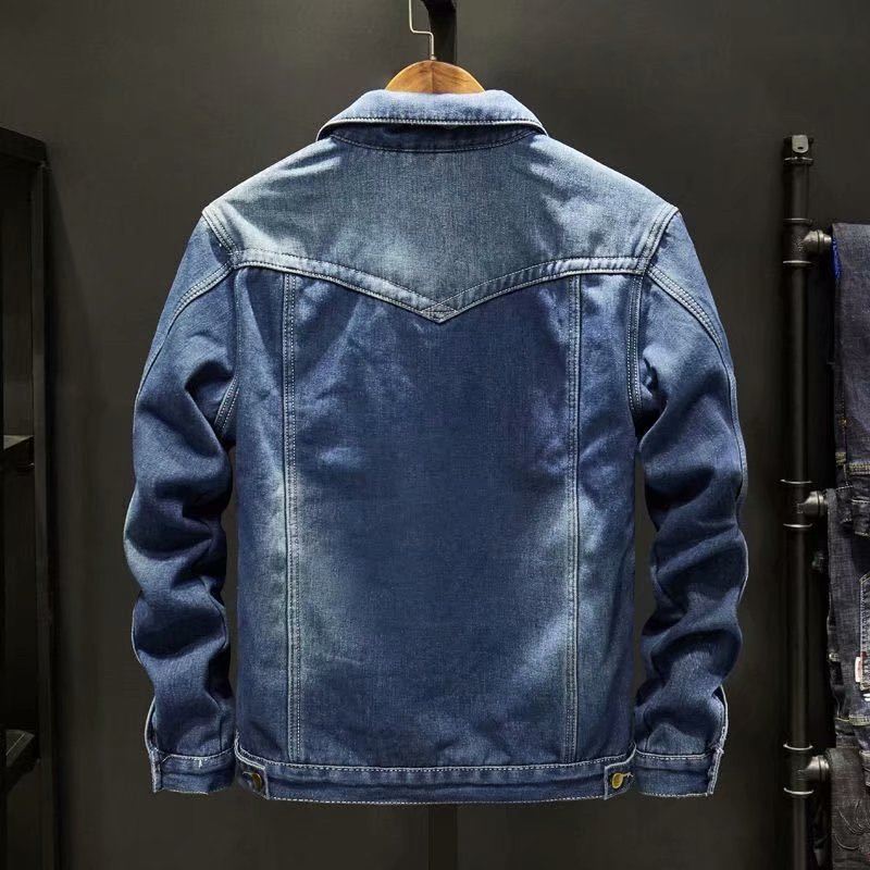Oryzonwear Premium Men's Quilted Denim Jacket
