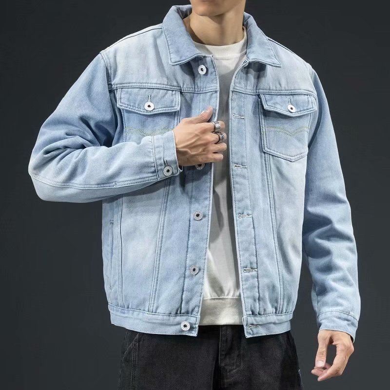 Oryzonwear Premium Men's Quilted Denim Jacket