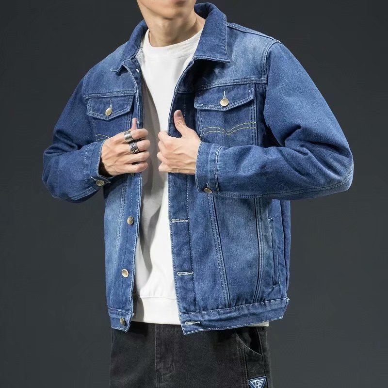 Oryzonwear Premium Men's Quilted Denim Jacket