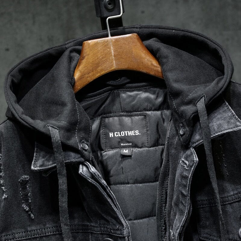 Oryzonwear Essentials Men's Denim Jacket