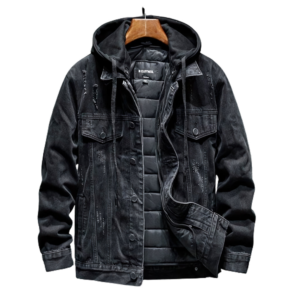 Oryzonwear Essentials Men's Denim Jacket