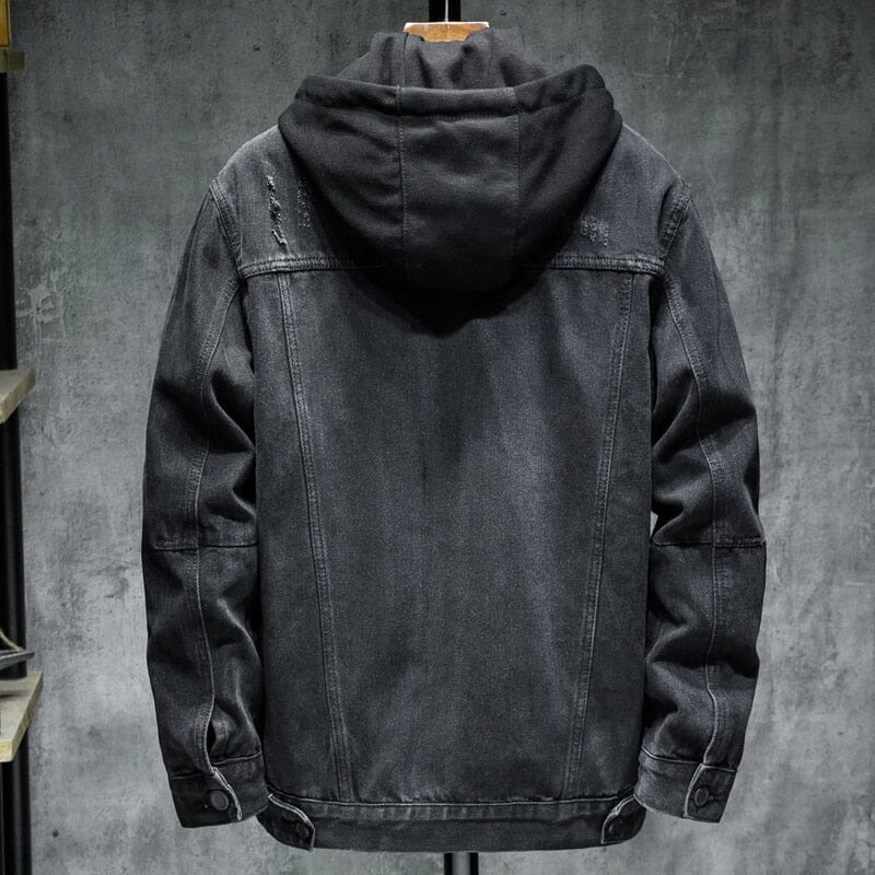 Oryzonwear Essentials Men's Denim Jacket