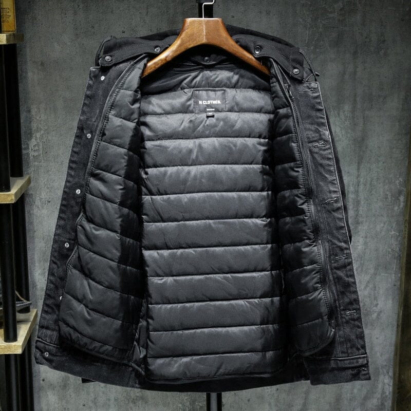 Oryzonwear Essentials Men's Denim Jacket