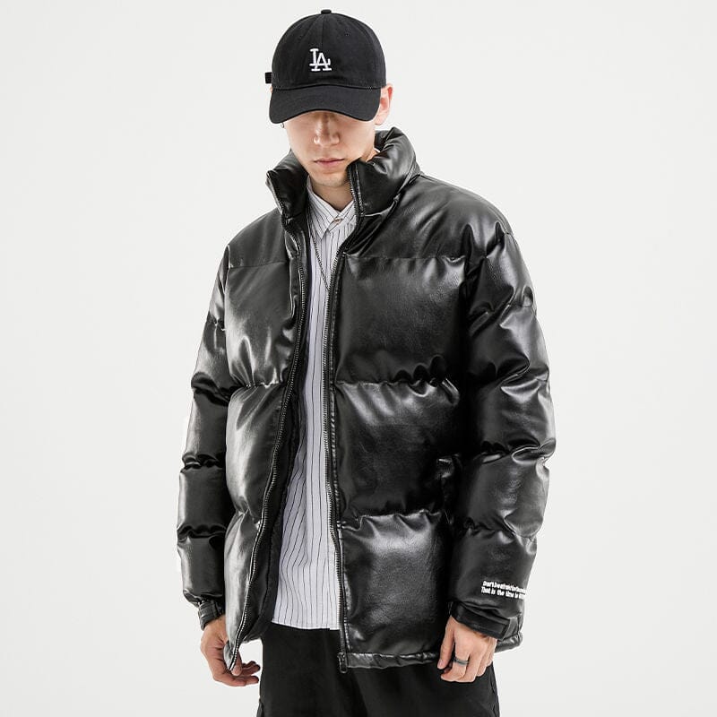 Oryzonwear Men's Winter Puffer Jacket