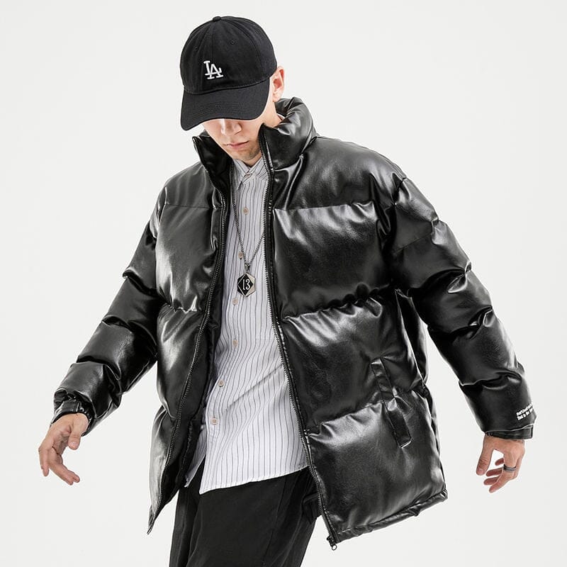 Oryzonwear Men's Winter Puffer Jacket