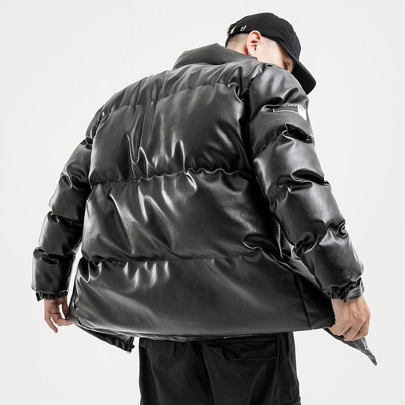 Oryzonwear Men's Winter Puffer Jacket
