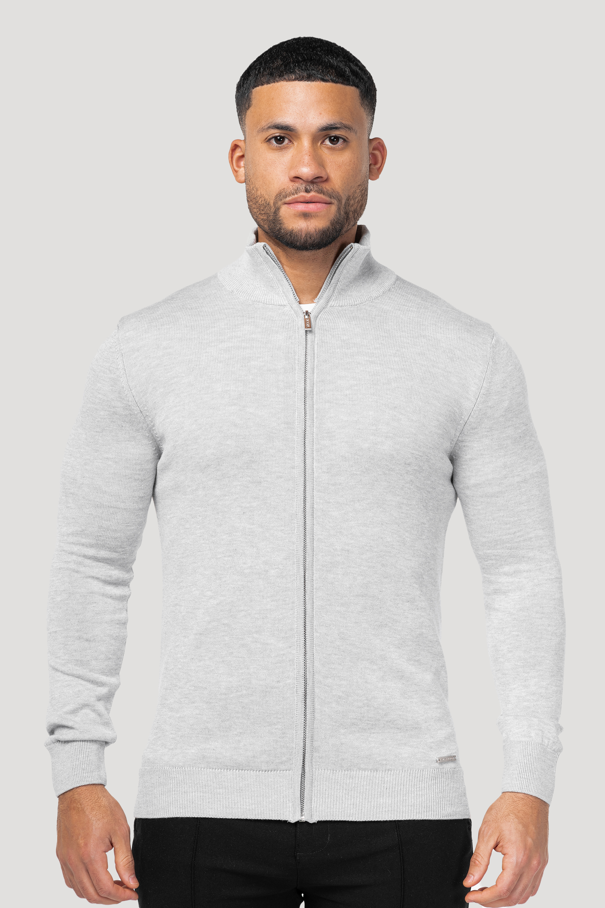 Positano Oryzonwear Men's Casual Jacket Grey