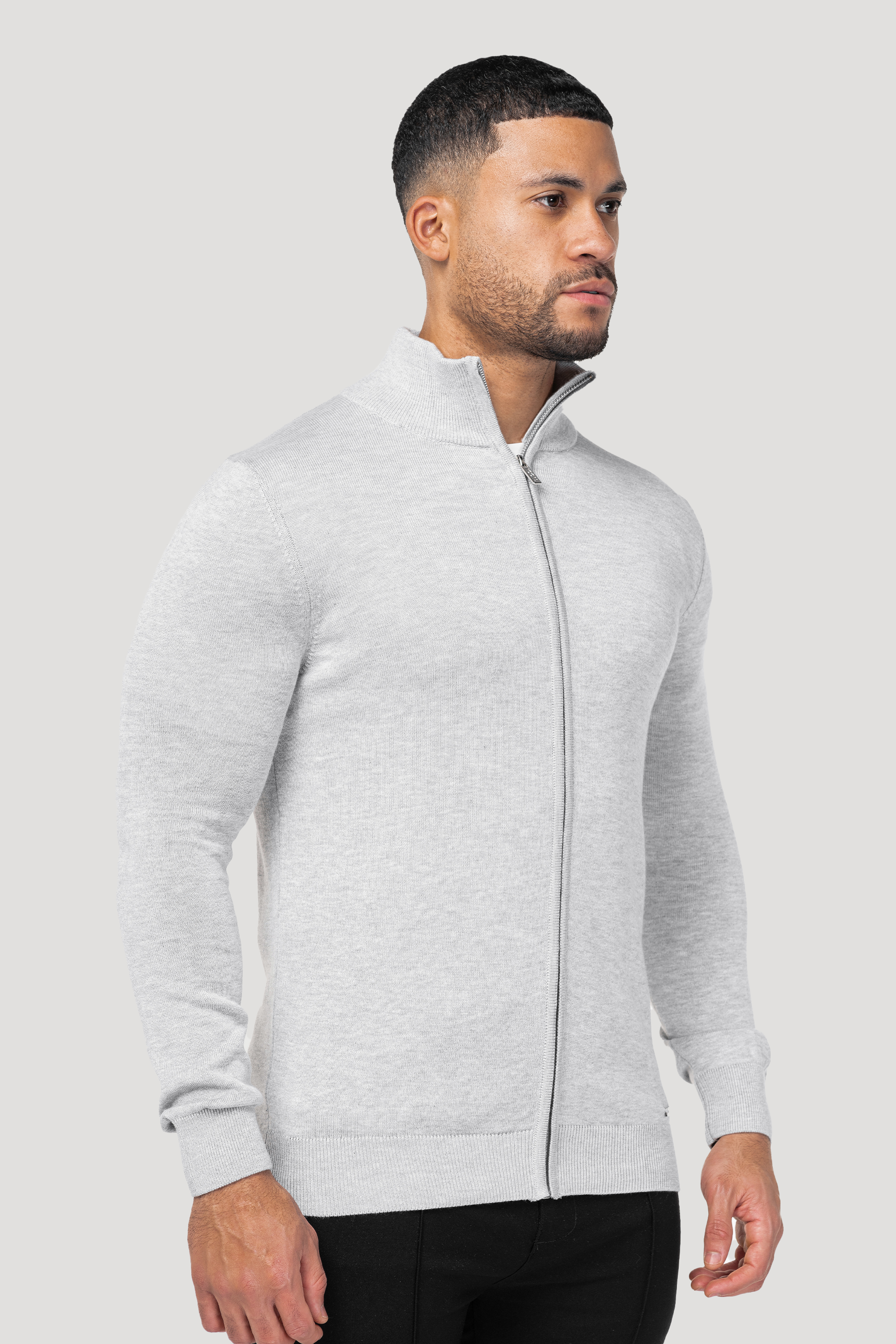 Positano Oryzonwear Men's Casual Jacket Grey