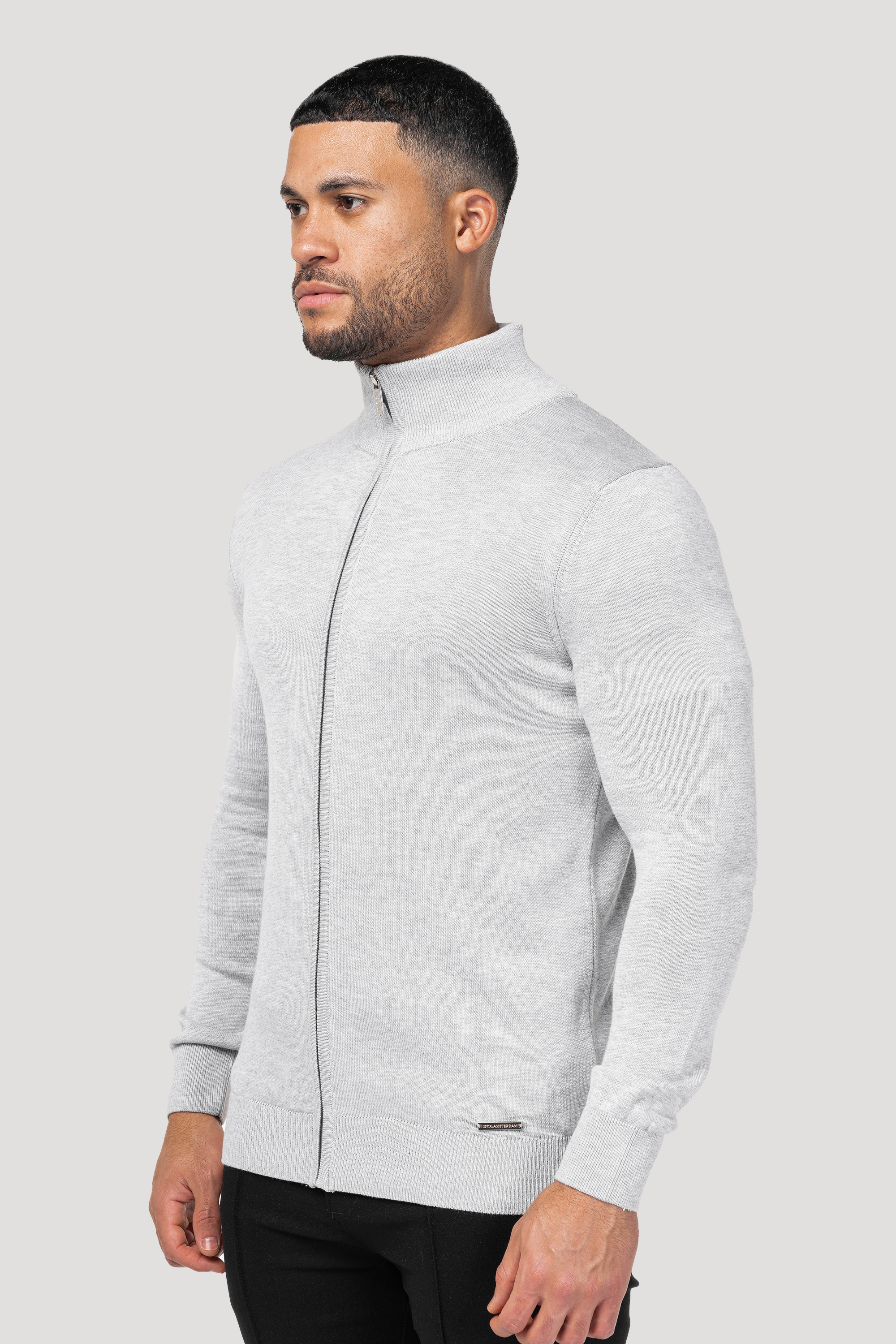 Positano Oryzonwear Men's Casual Jacket Grey