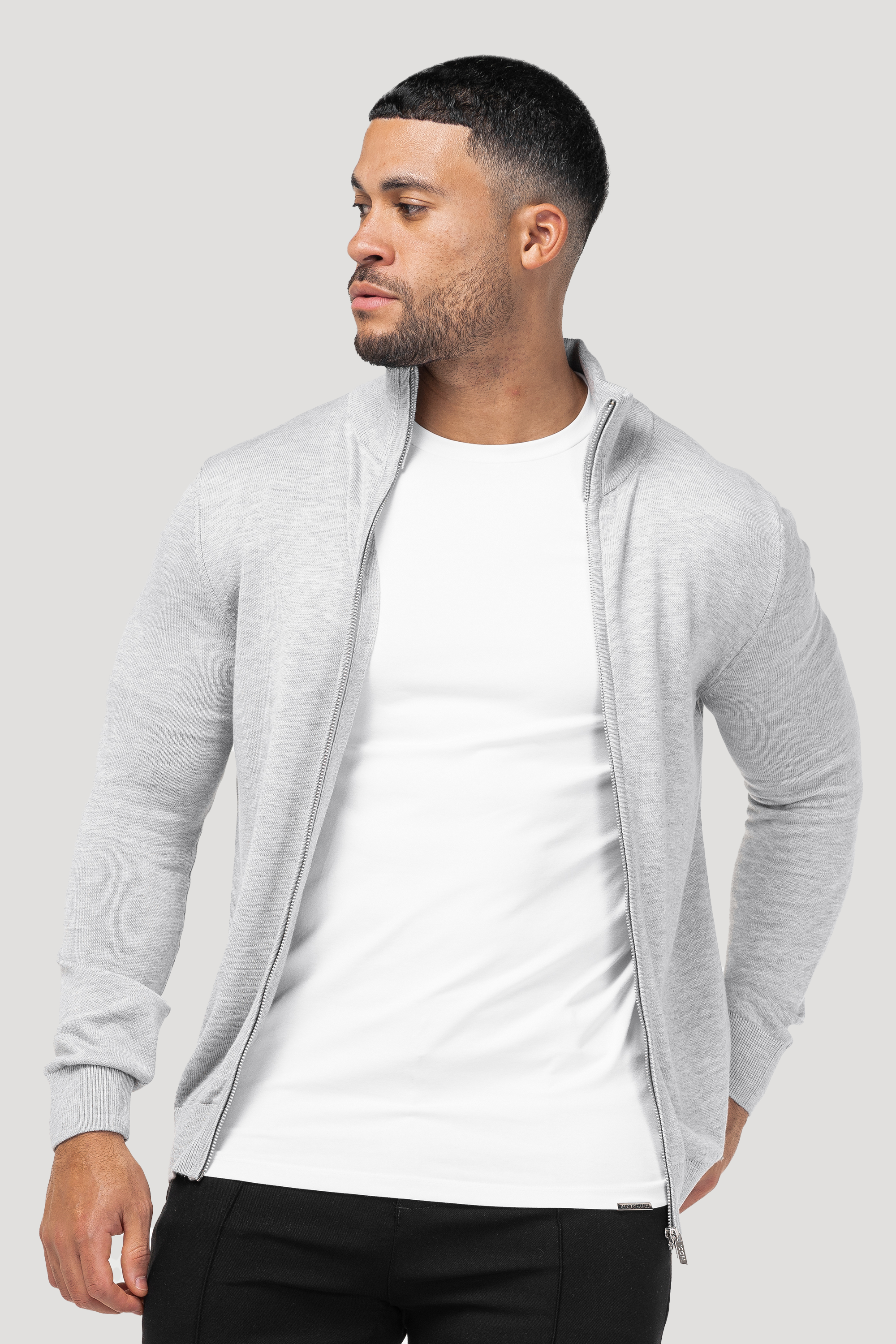 Positano Oryzonwear Men's Casual Jacket Grey