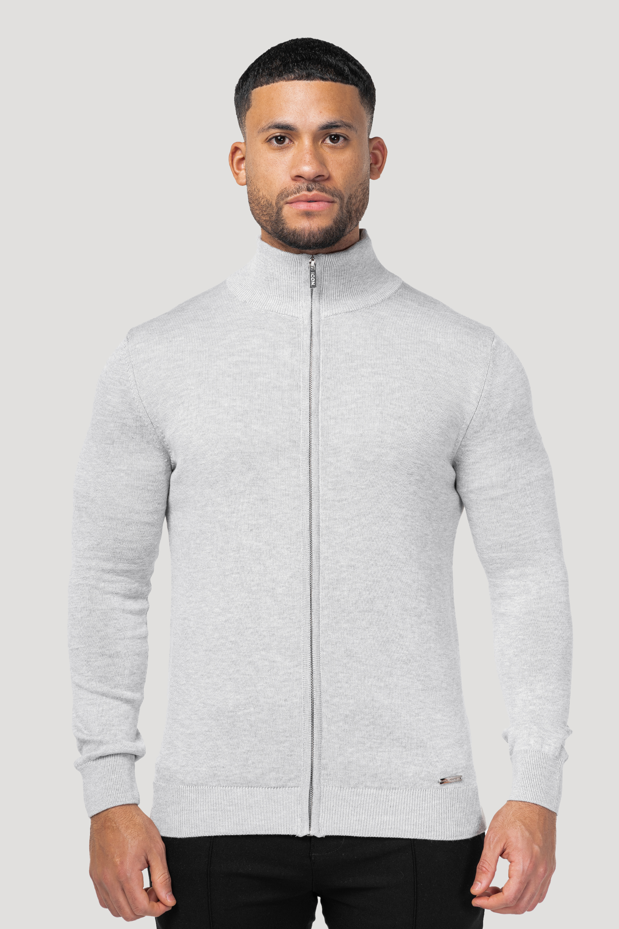 Positano Oryzonwear Men's Casual Jacket Grey