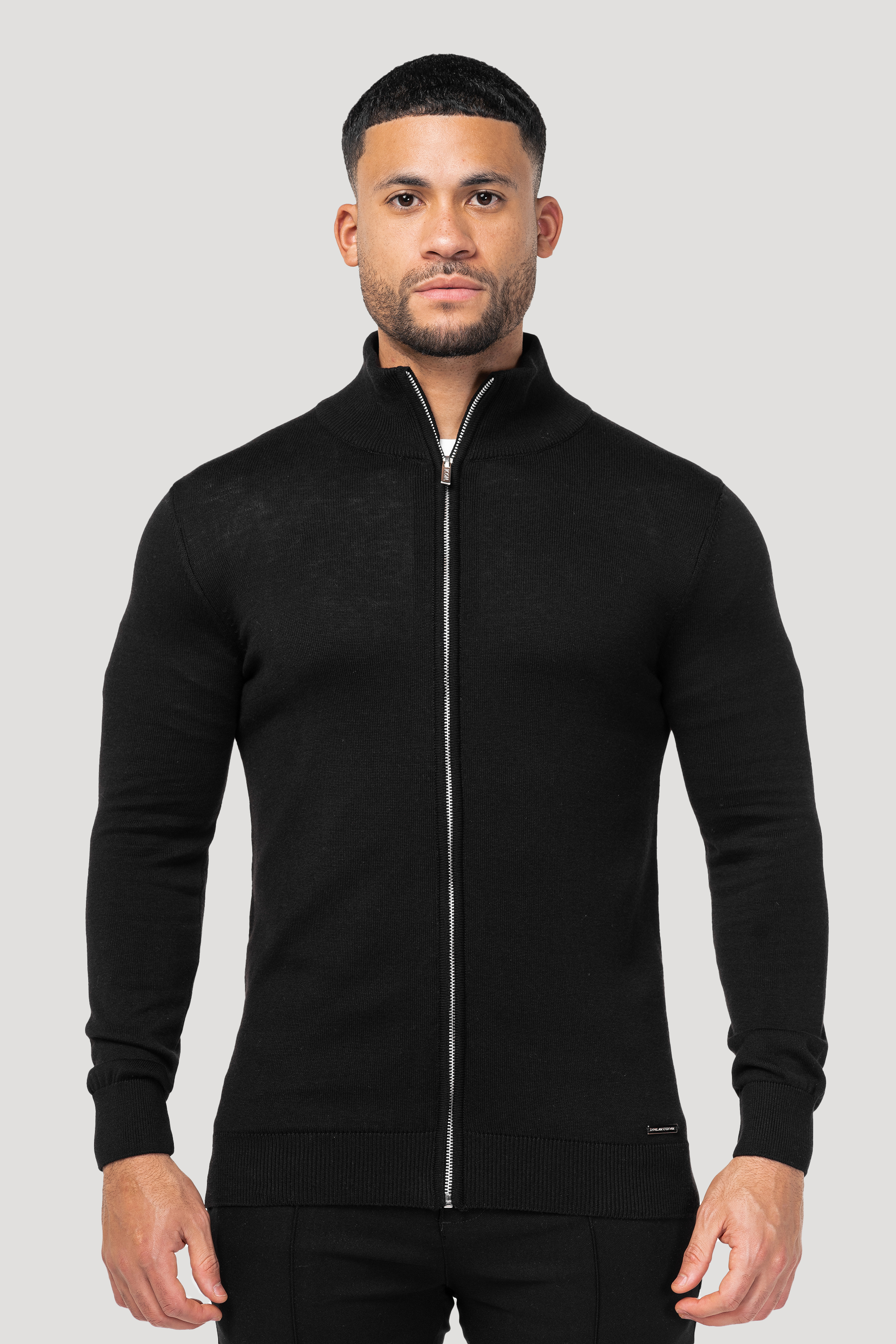 Positano Oryzonwear Men's Casual Jacket Black