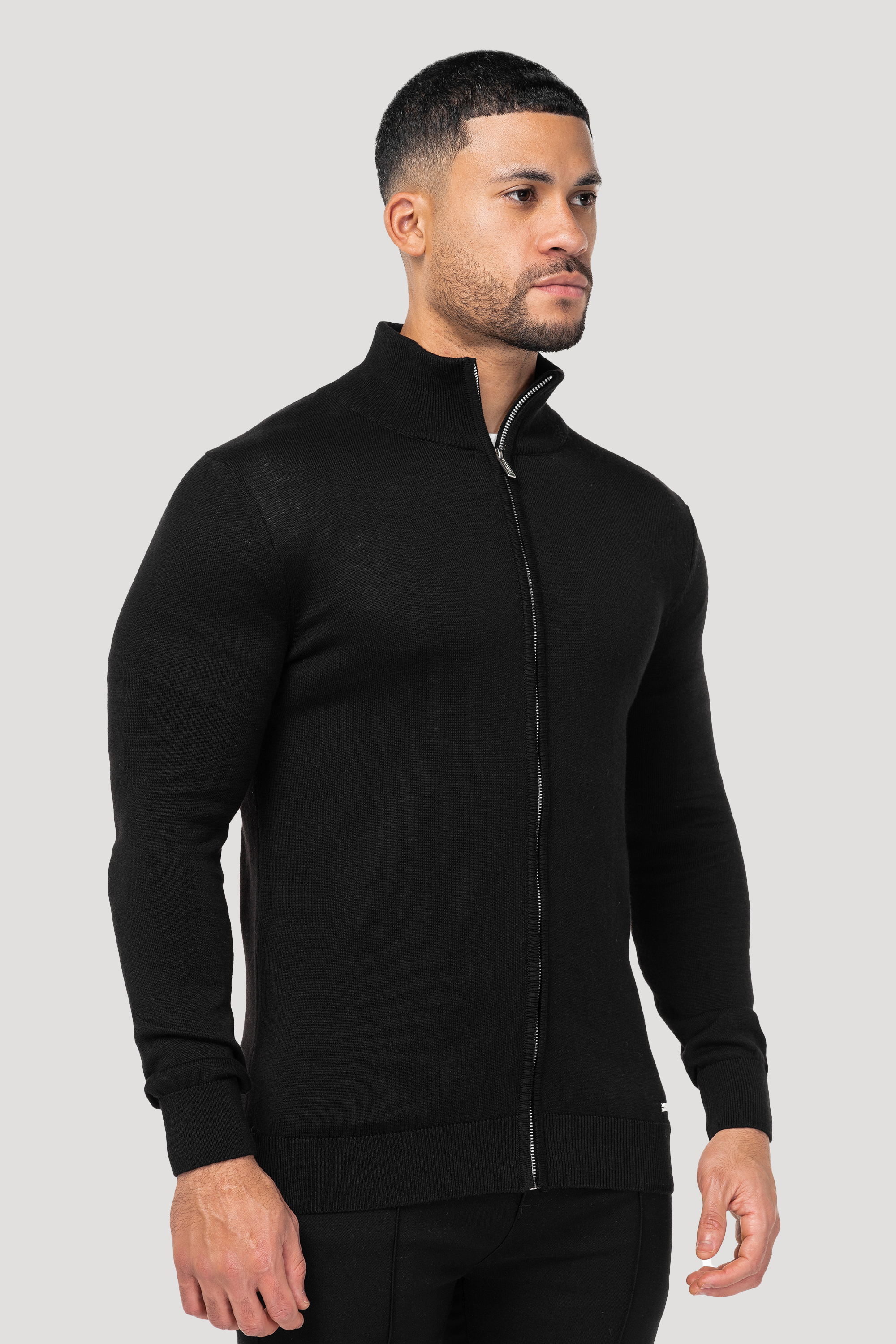 Positano Oryzonwear Men's Casual Jacket Black
