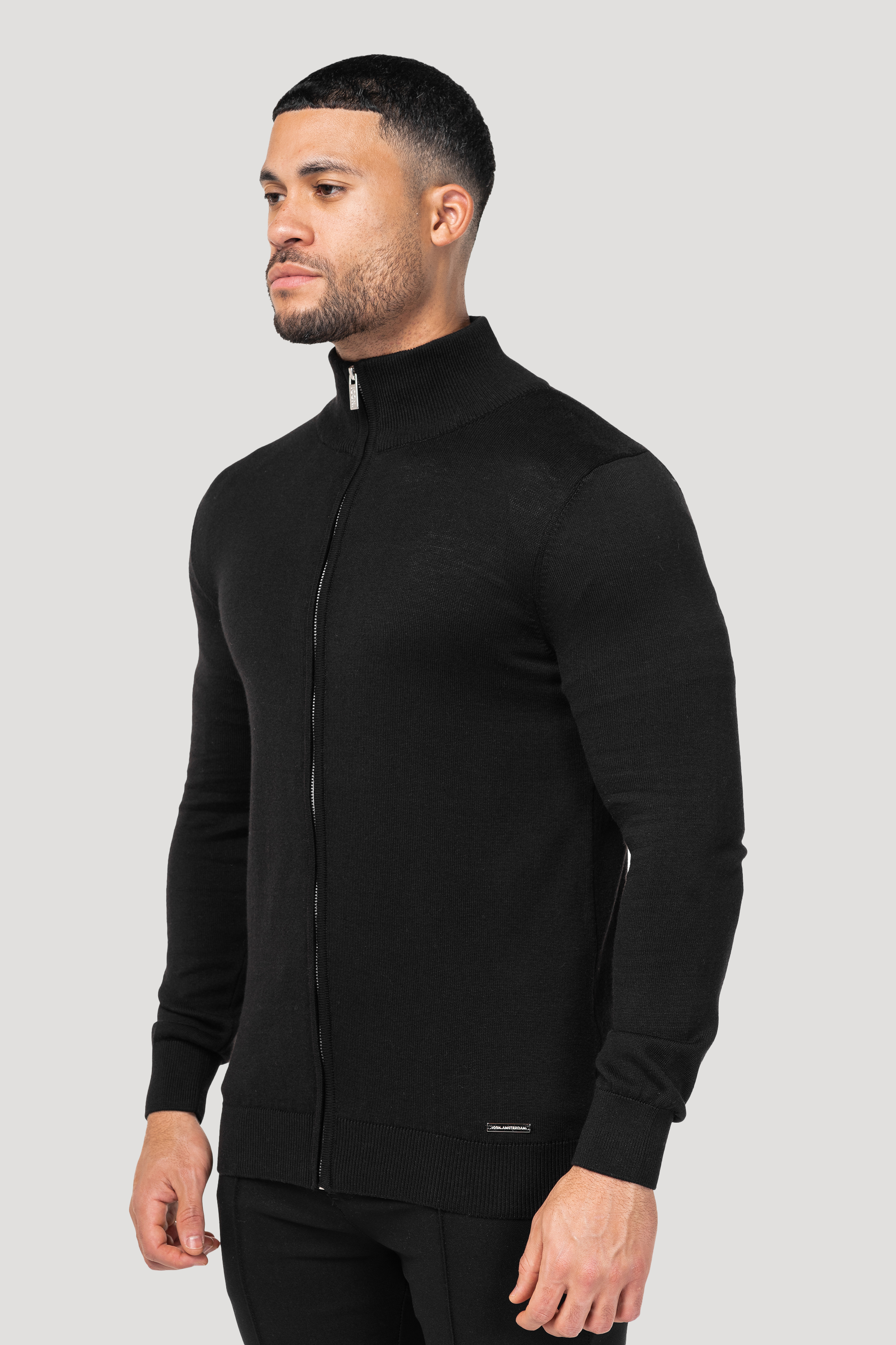 Positano Oryzonwear Men's Casual Jacket Black