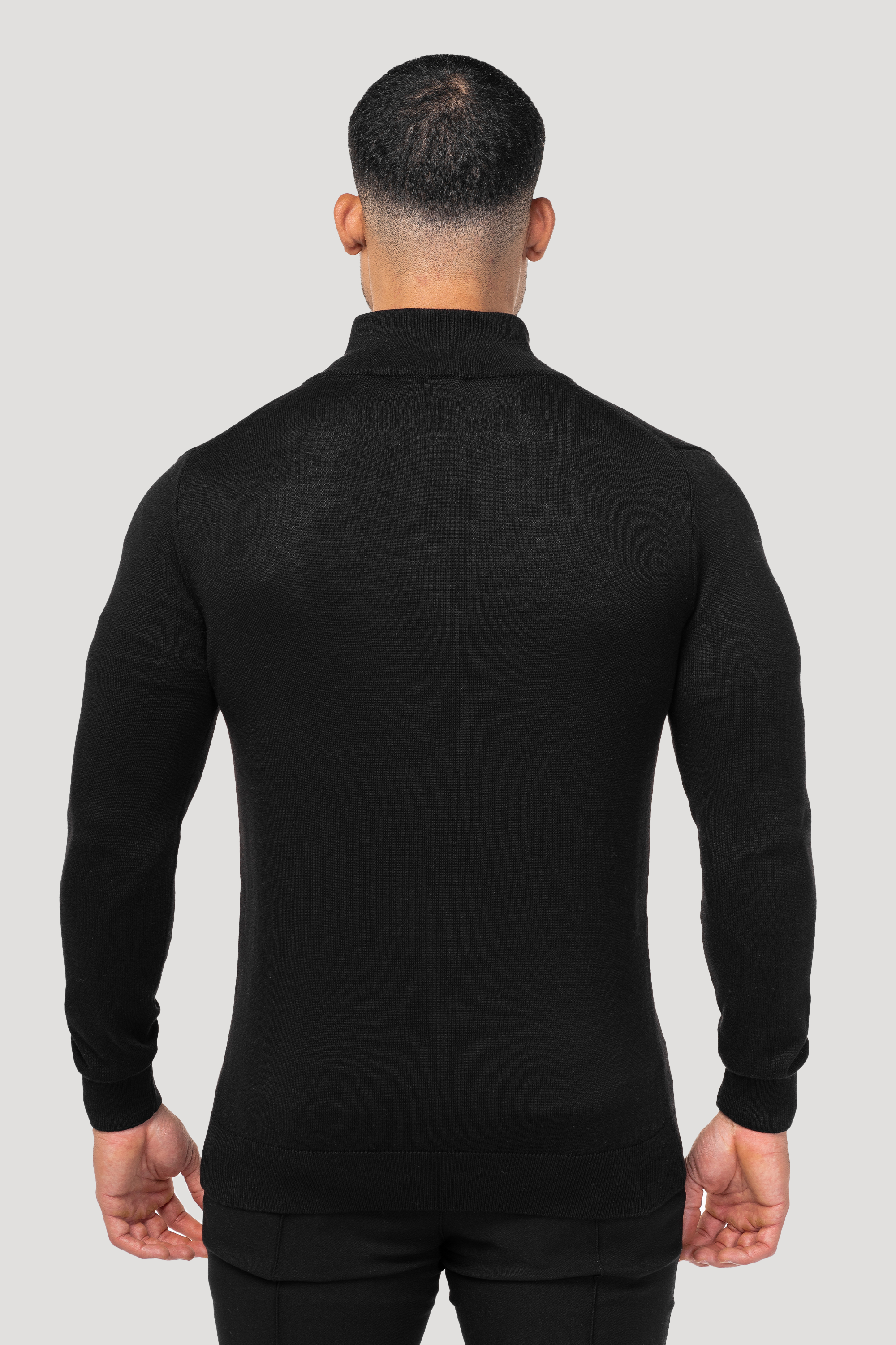 Positano Oryzonwear Men's Casual Jacket Black
