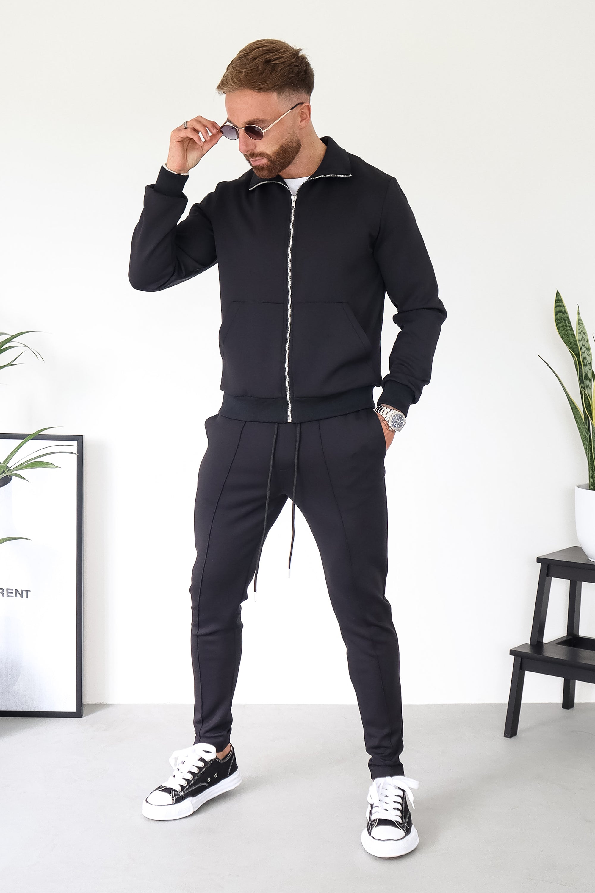 Varese Oryzonwear Men's Jacket Black