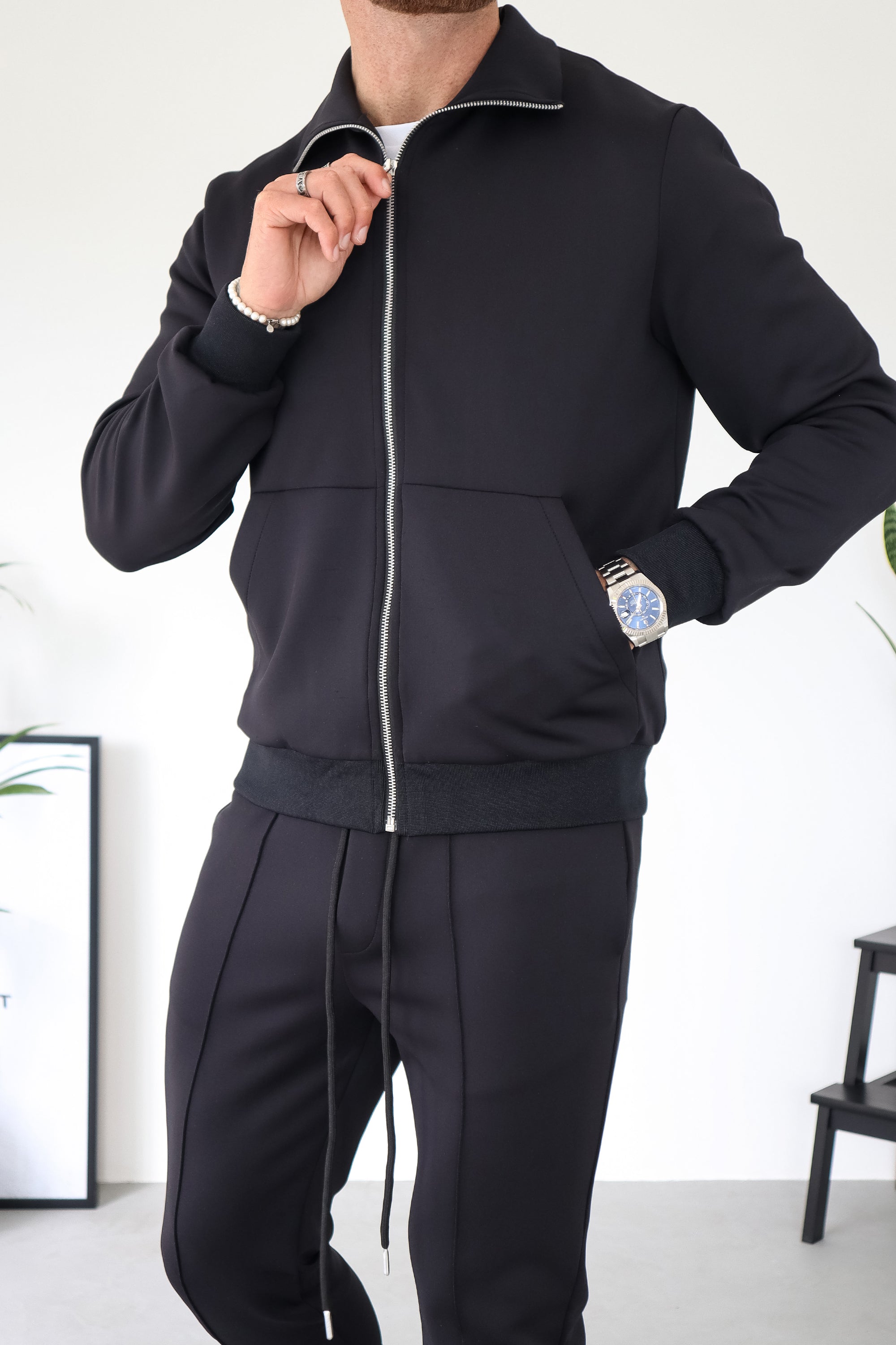 Varese Oryzonwear Men's Jacket Black