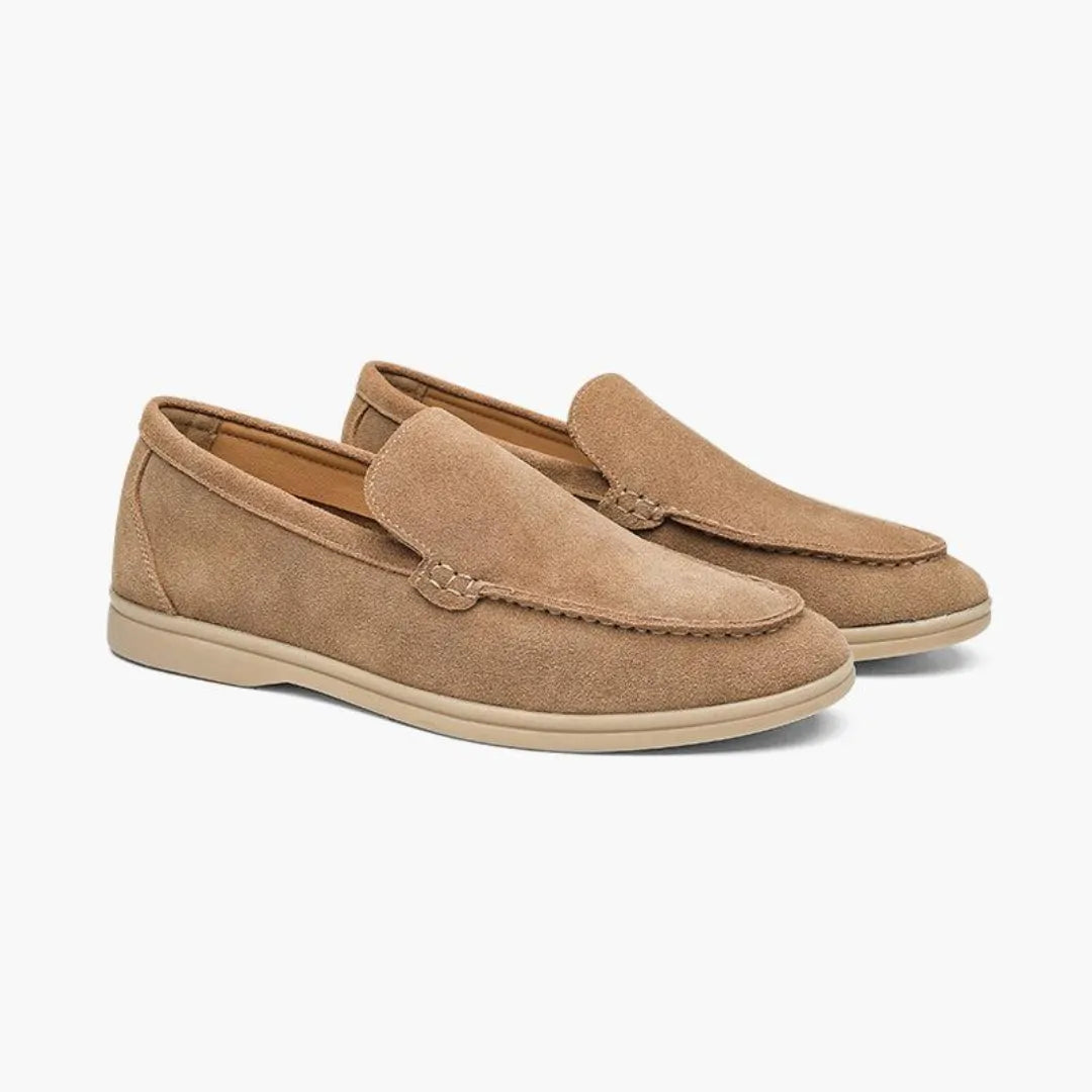 Oryzonwear Perry Men's Suede Loafer