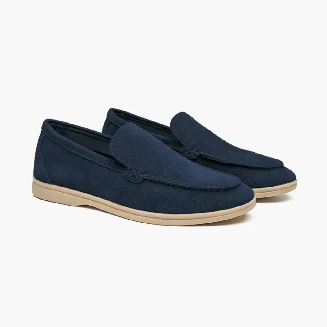 Oryzonwear Perry Men's Suede Loafer