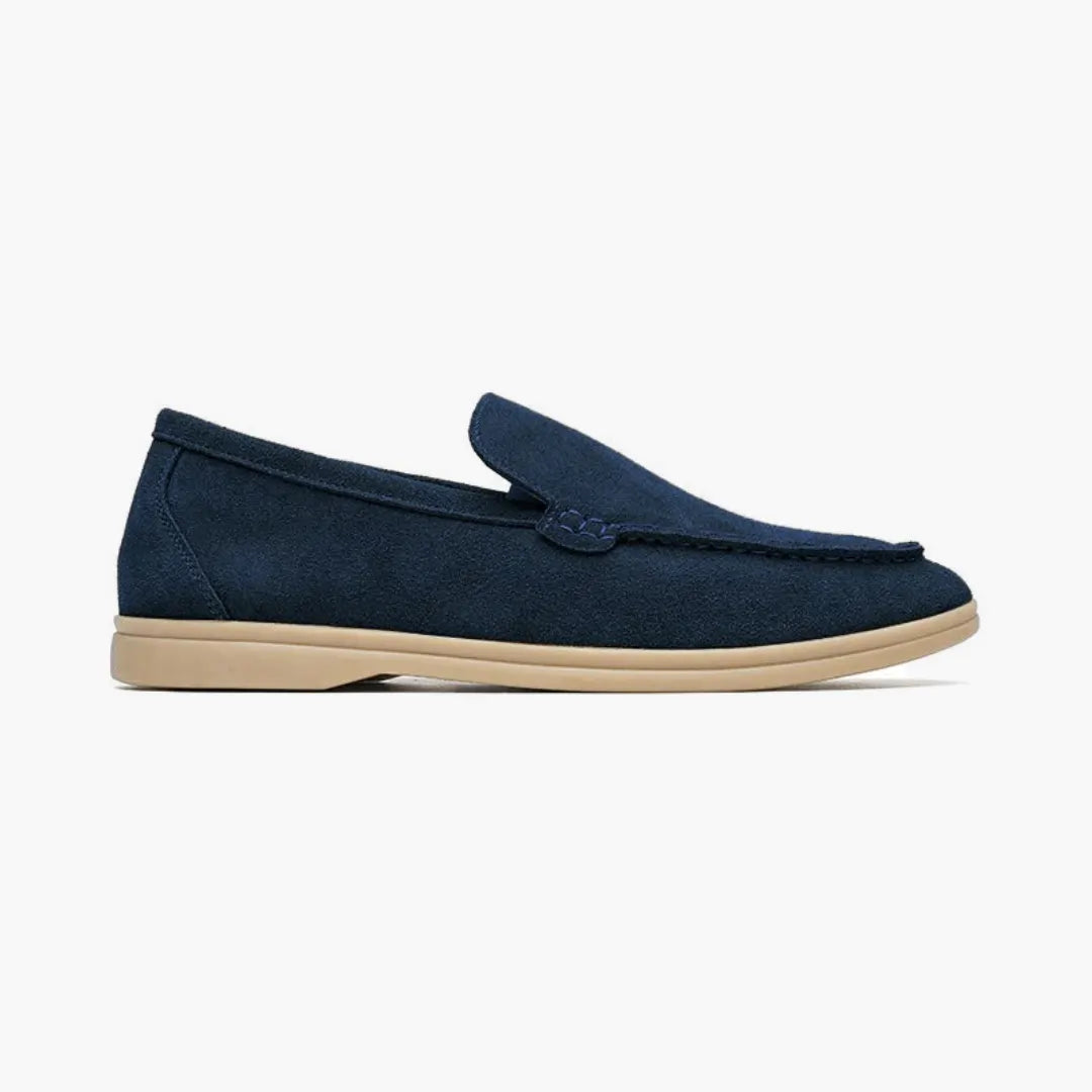 Oryzonwear Perry Men's Suede Loafer