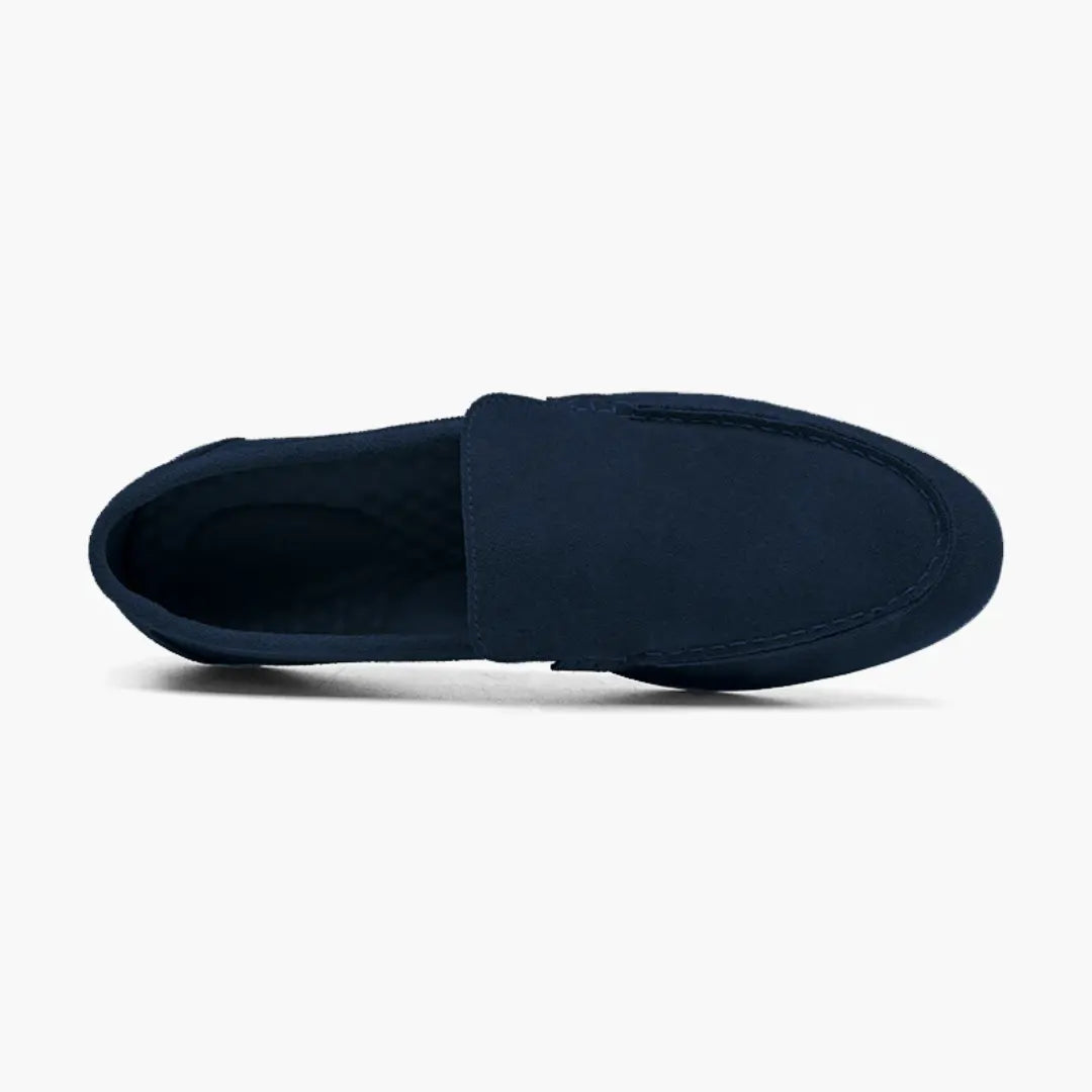 Oryzonwear Perry Men's Suede Loafer