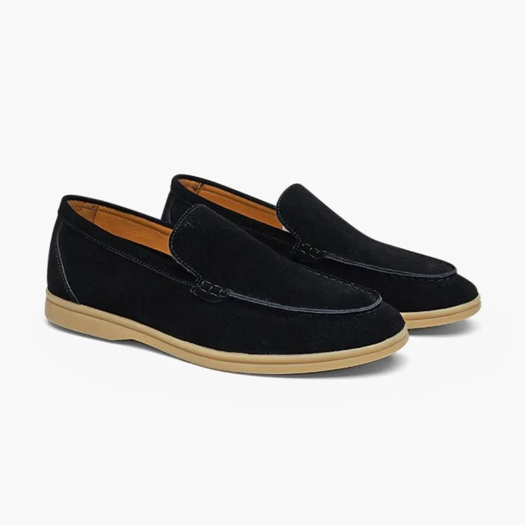 Oryzonwear Perry Men's Suede Loafer
