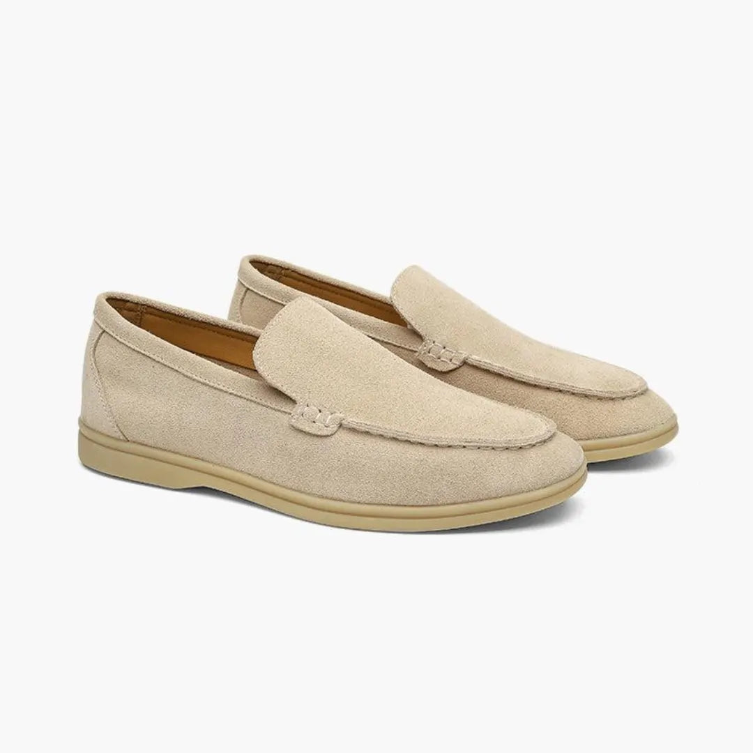 Oryzonwear Perry Men's Suede Loafer