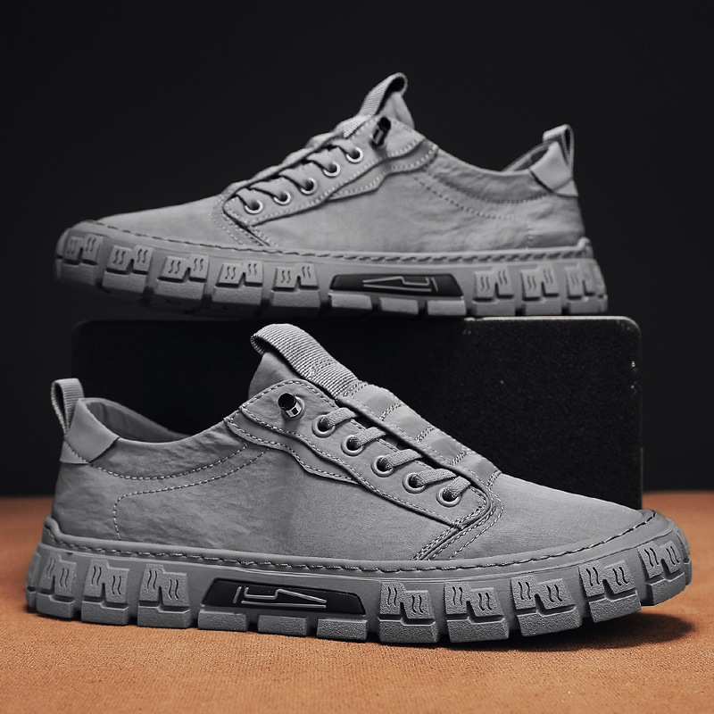 Hutton Premium Canvas Trainer