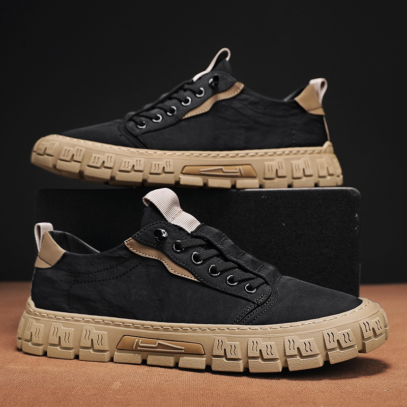 Hutton Premium Canvas Trainer
