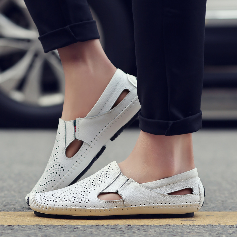 Dante Leather Sandals
