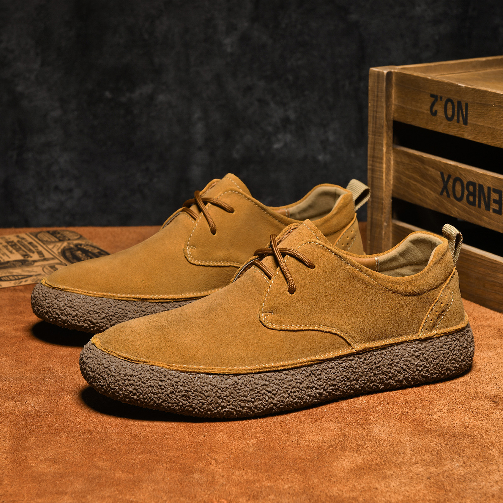 Dax Suede Shoes